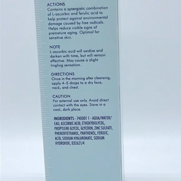 SKINCEUTICALS SERUM 10 AOX+ (Vitamin C serum for sensitive skin)